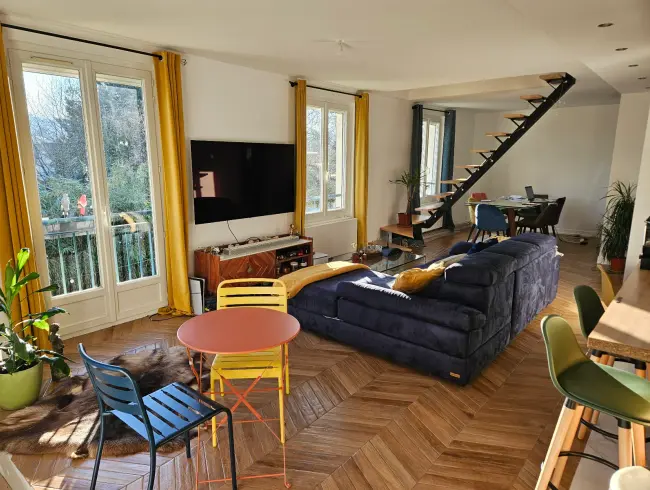 Bright, original house with breathtaking views