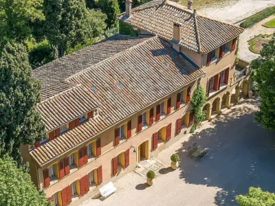7-Hectare Private Estate with Remarkable Gardens for Events in Aix-en-Provence