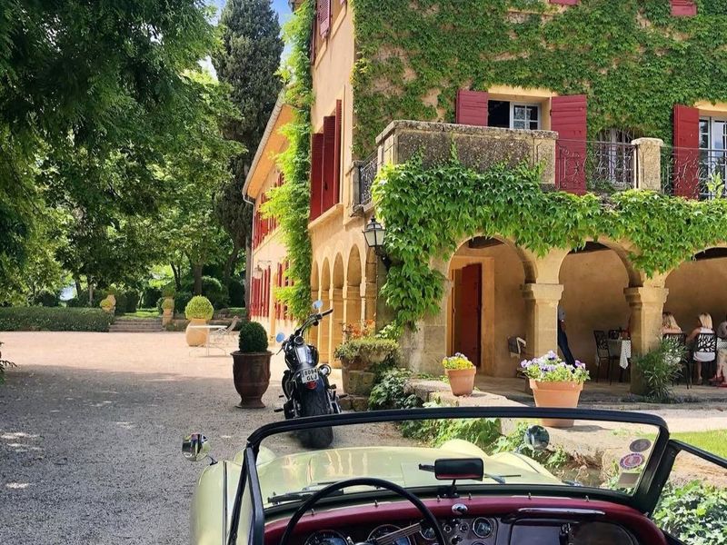 7-Hectare Private Estate with Remarkable Gardens for Events in Aix-en-Provence