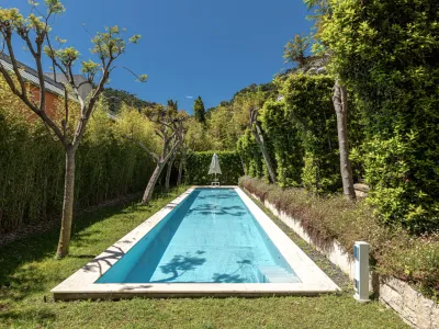 Luxury Waterfront Estate in Eze with Sea Views & Pool