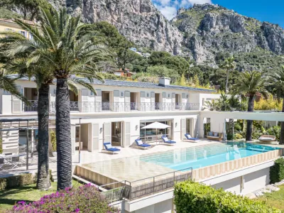 Luxury Waterfront Estate in Eze with Sea Views & Pool