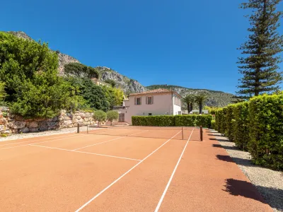 Luxury Waterfront Estate in Eze with Sea Views & Pool