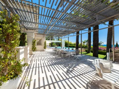 Luxury Waterfront Estate in Eze with Sea Views & Pool