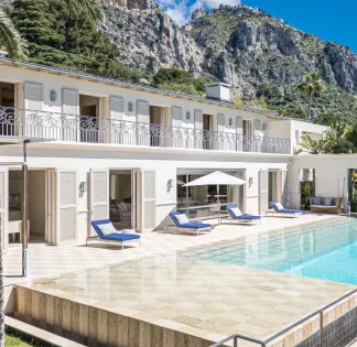 Luxury Waterfront Estate in Eze with Sea Views & Pool