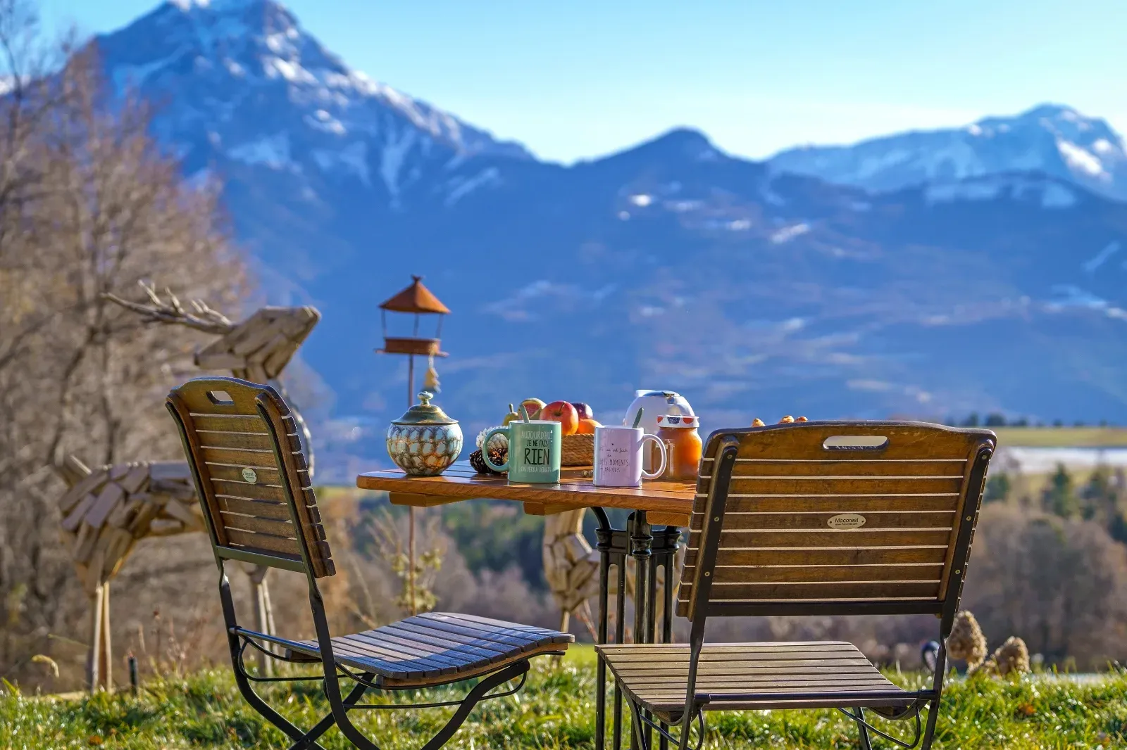 Refuge de Montagne de Luxe pour Événements dans les Alpes