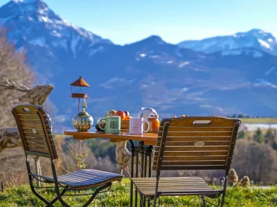 Luxury Mountain Refuge for Events in the French Alps