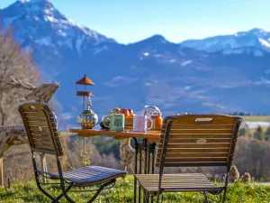 Refuge de Montagne de Luxe pour Événements dans les Alpes