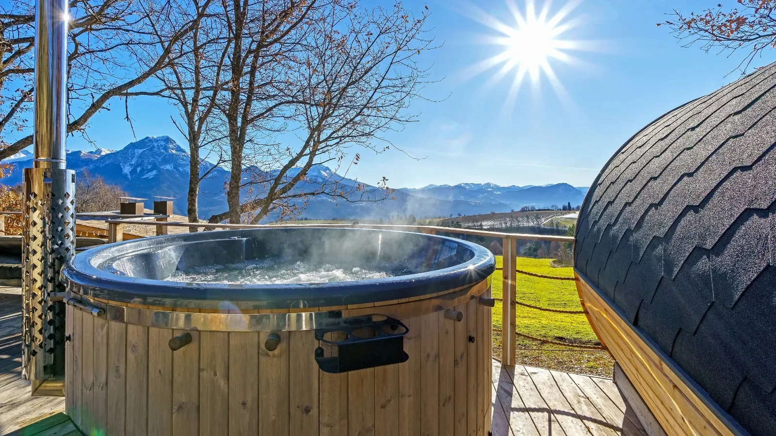 Refuge de Montagne de Luxe pour Événements dans les Alpes