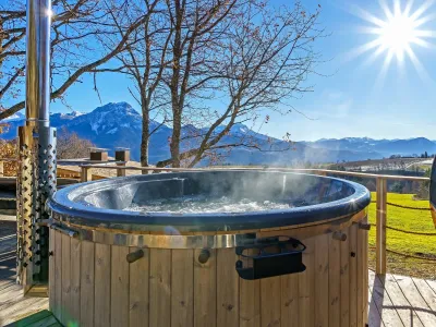 Luxury Mountain Refuge for Events in the French Alps