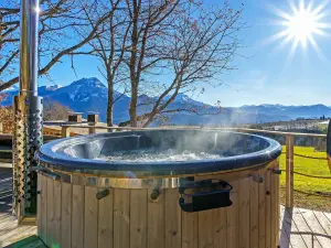 Refuge de Montagne de Luxe pour Événements dans les Alpes