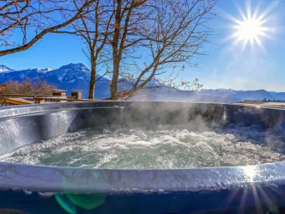 Luxury Mountain Refuge for Events in the French Alps