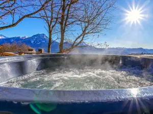 Refuge de Montagne de Luxe pour Événements dans les Alpes