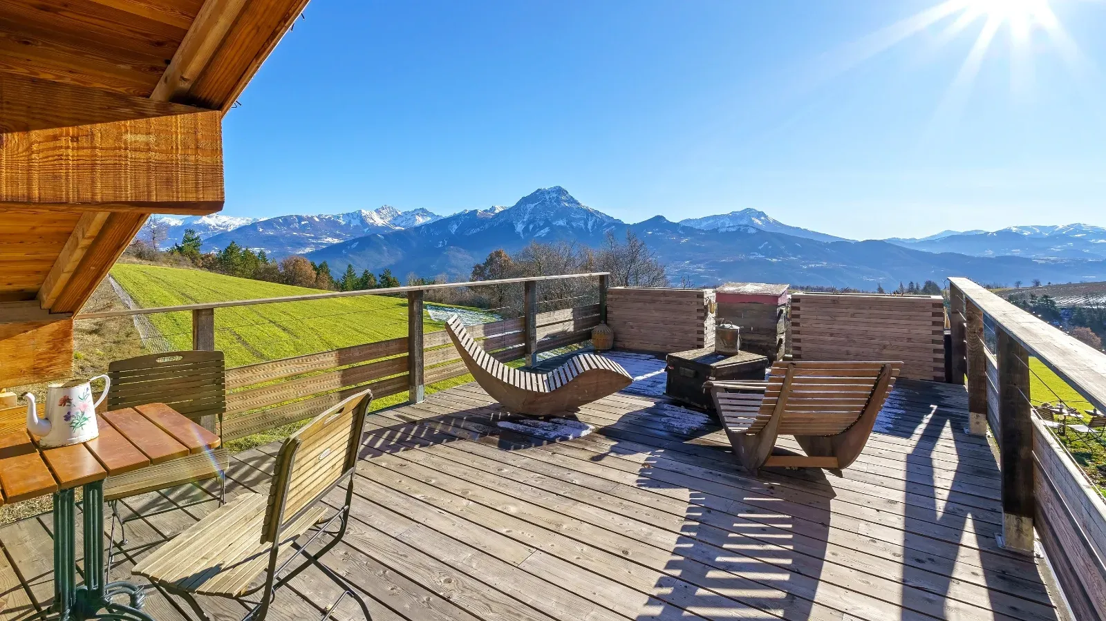 Refuge de Montagne de Luxe pour Événements dans les Alpes