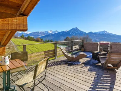 Luxury Mountain Refuge for Events in the French Alps