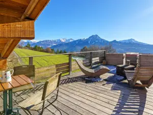 Refuge de Montagne de Luxe pour Événements dans les Alpes
