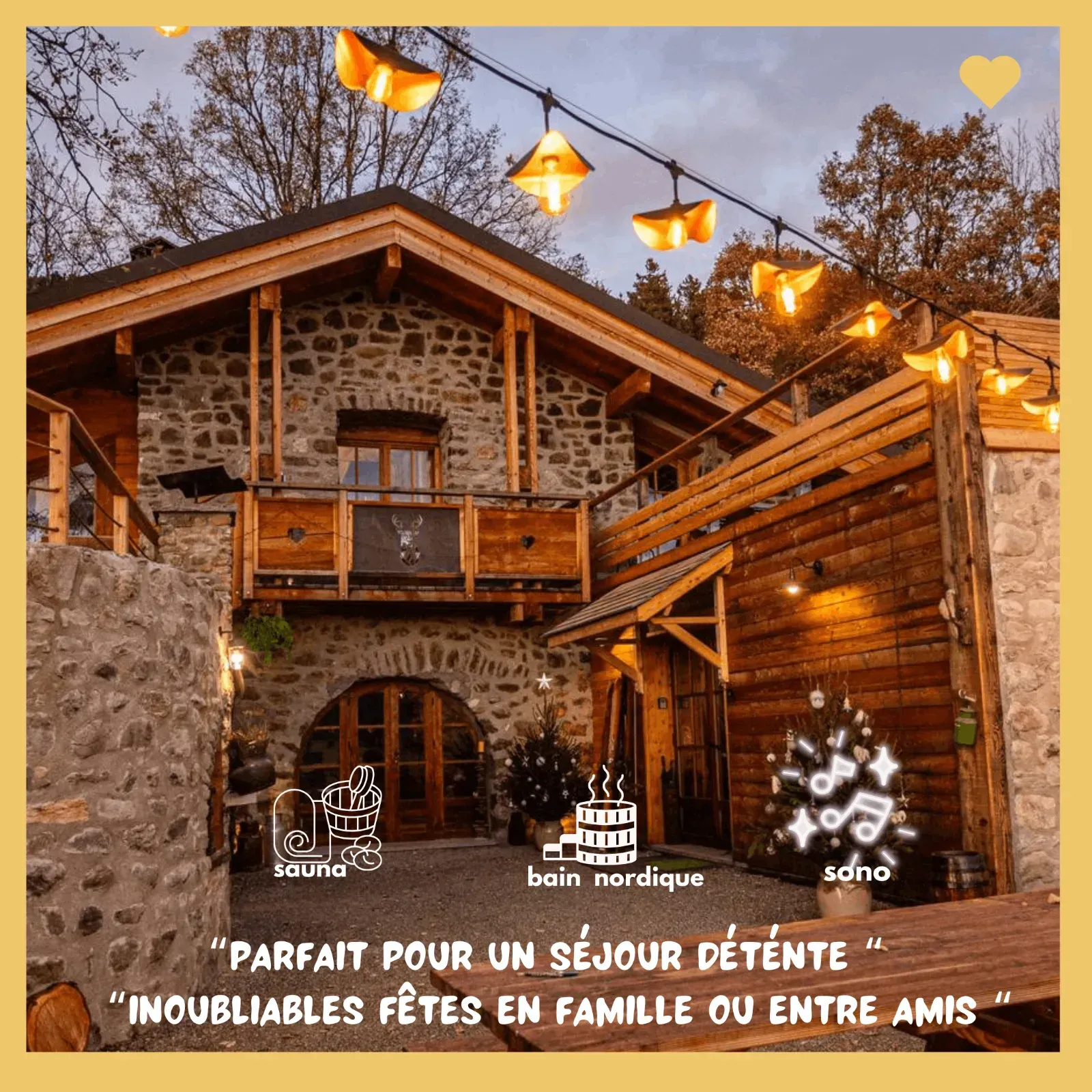 Refuge de Montagne de Luxe pour Événements dans les Alpes