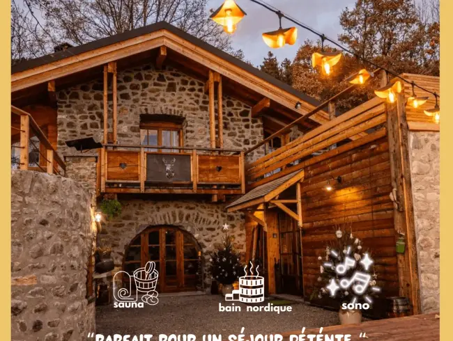 Refuge de Montagne de Luxe pour Événements dans les Alpes