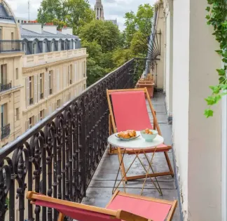 Beautiful flat in Saint-Germain-des-Prés