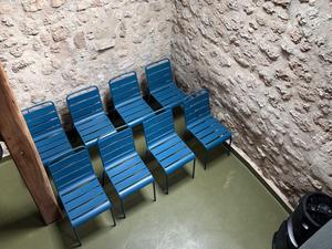 Presentation room on an unusual estate