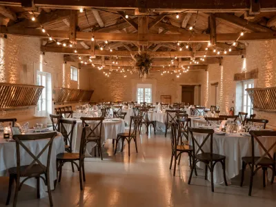 Unique reception room in a former Abbey