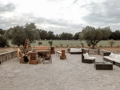Unique reception room in a former Abbey
