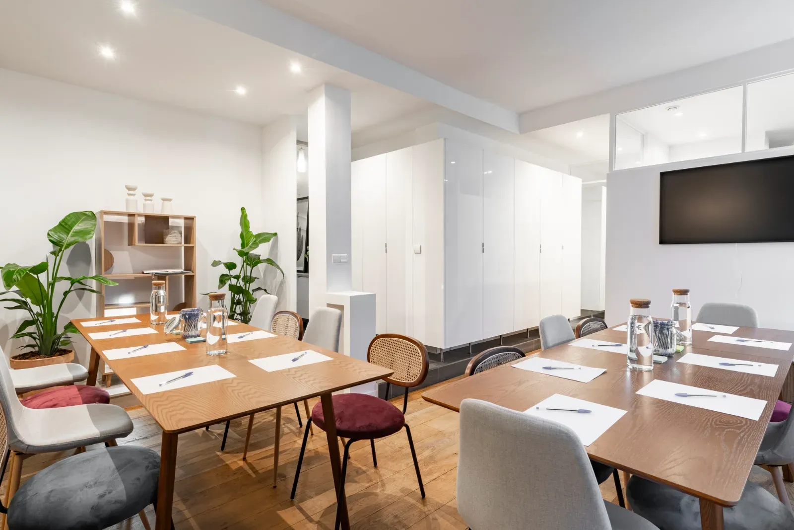 Loft baigné de lumière au cœur du Marais