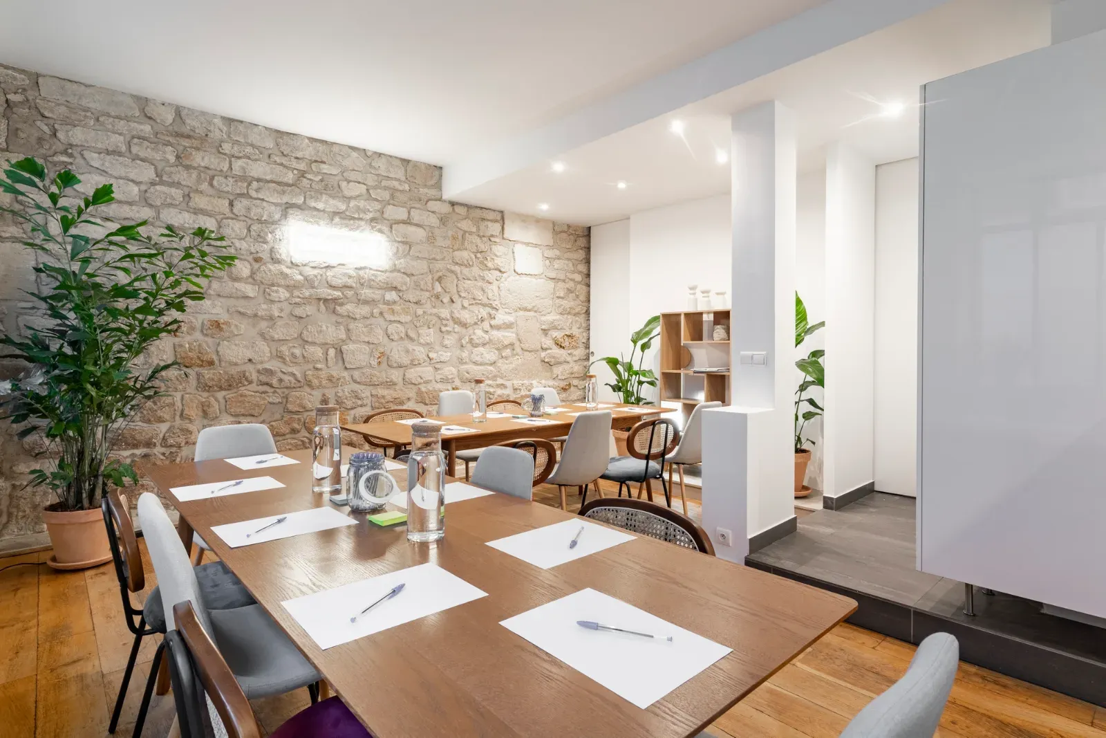 Loft baigné de lumière au cœur du Marais