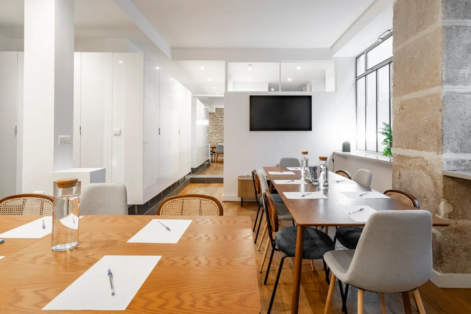 Loft baigné de lumière au cœur du Marais