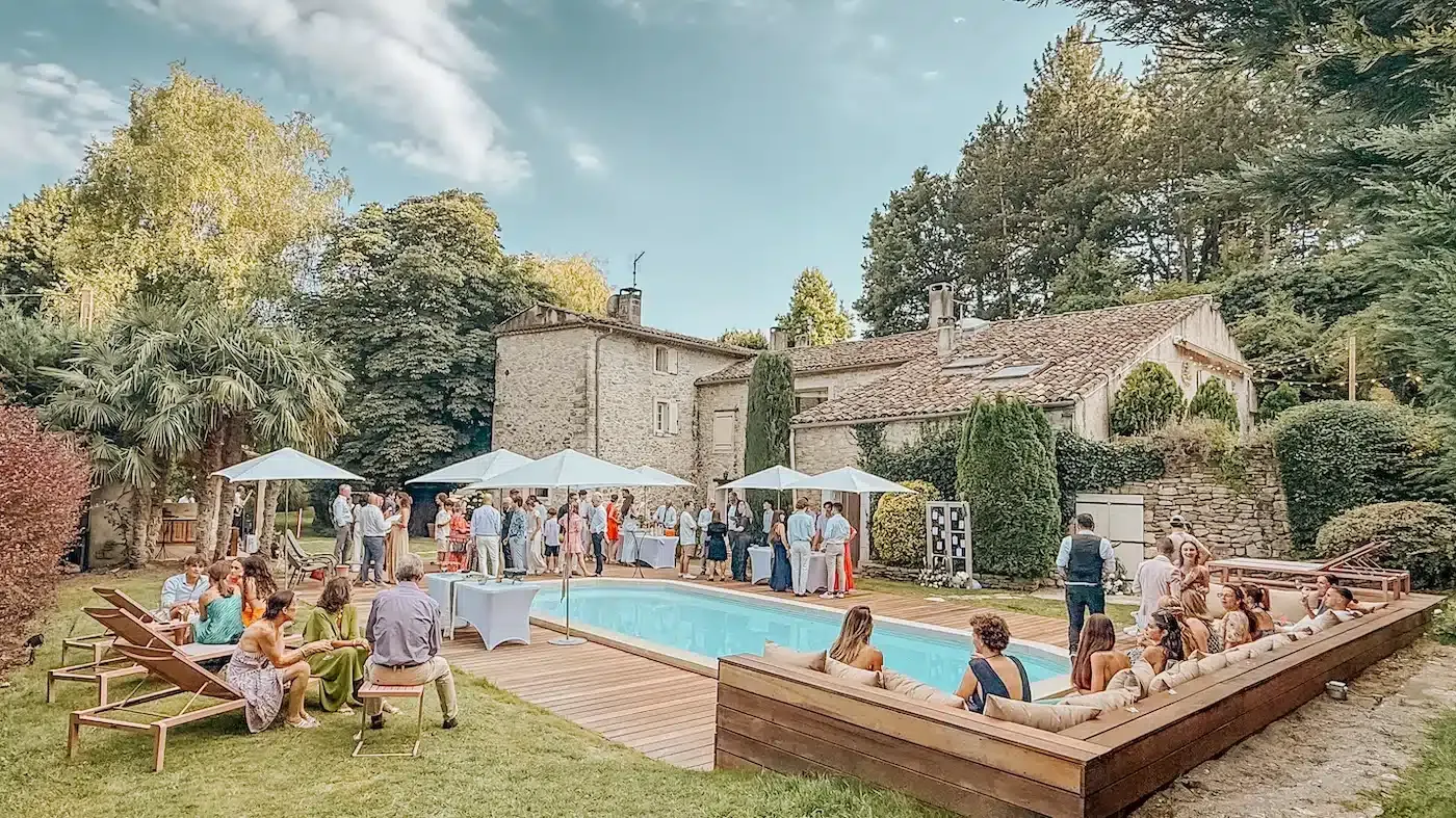 Provençal Bastide with Pool & Spa in Forcalquier