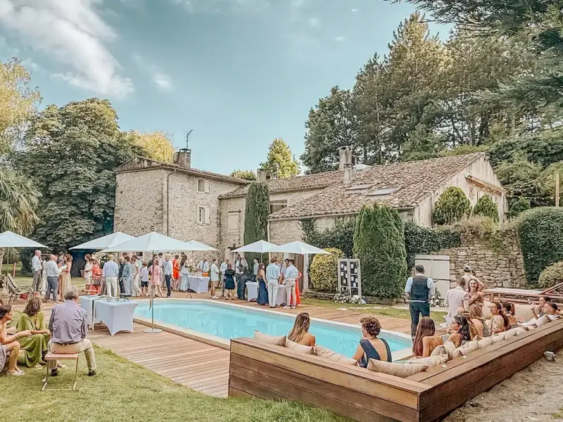 Provençal Bastide with Pool & Spa in Forcalquier