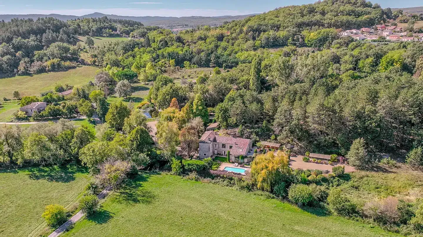 Provençal Bastide with Pool & Spa in Forcalquier
