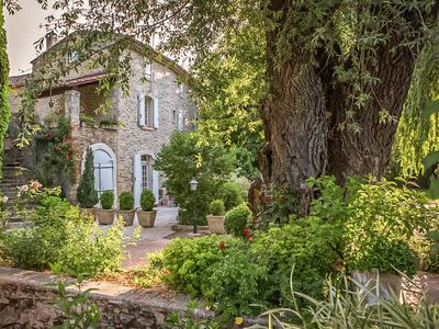 Provençal Bastide with Pool & Spa in Forcalquier