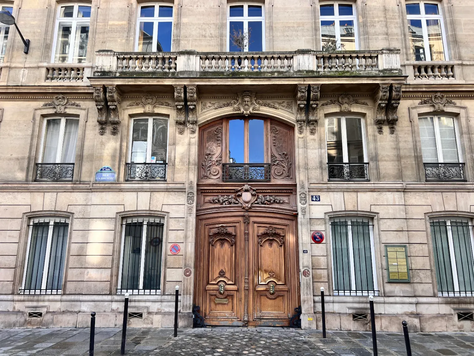 An exquisite Haussmann flat for rare and exclusive events
