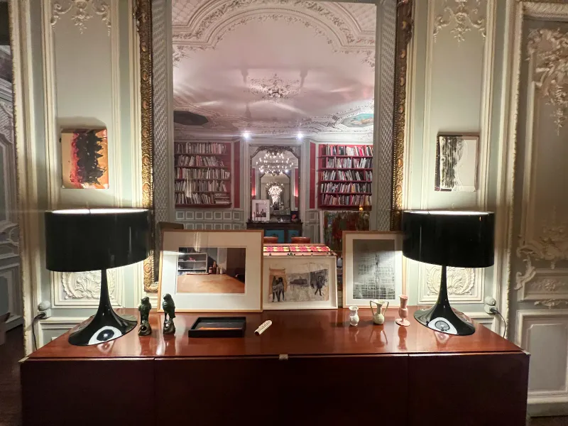 An exquisite Haussmann flat for rare and exclusive events