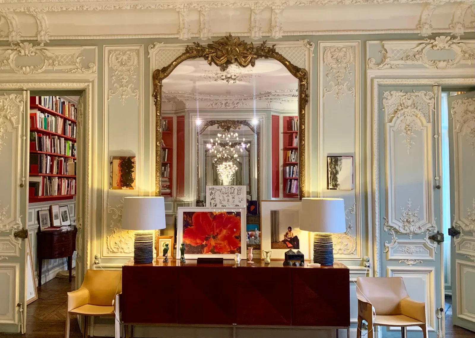 An exquisite Haussmann flat for rare and exclusive events