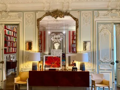 An exquisite Haussmann flat for rare and exclusive events