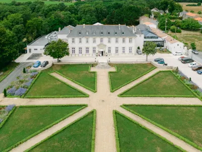 L'Abbaye: A Historic 4-Star Hotel & Event Venue Near Nantes