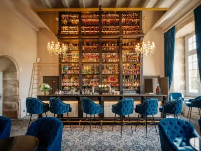 L'Abbaye: A Historic 4-Star Hotel & Event Venue Near Nantes
