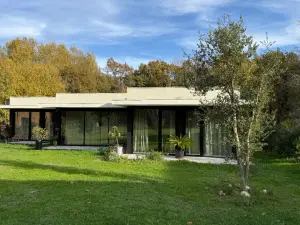 Architect-designed house with spectacular forest views