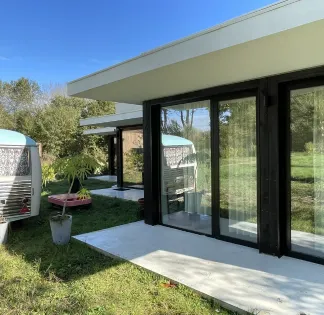 Architect-designed house with spectacular forest views