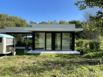 Architect-designed house with spectacular forest views