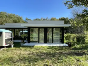 Architect-designed house with spectacular forest views