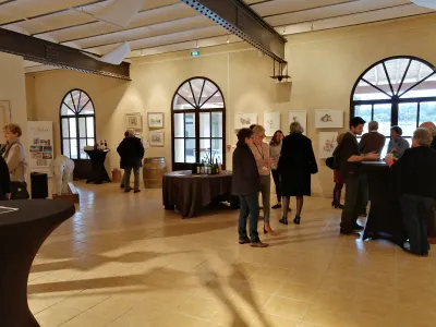 Wine-growing estate on the outskirts of Nimes