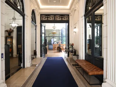 Glass Roof Venue in Bordeaux for Events Up to 45 People