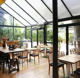 Glass Roof Venue in Bordeaux for Events Up to 45 People