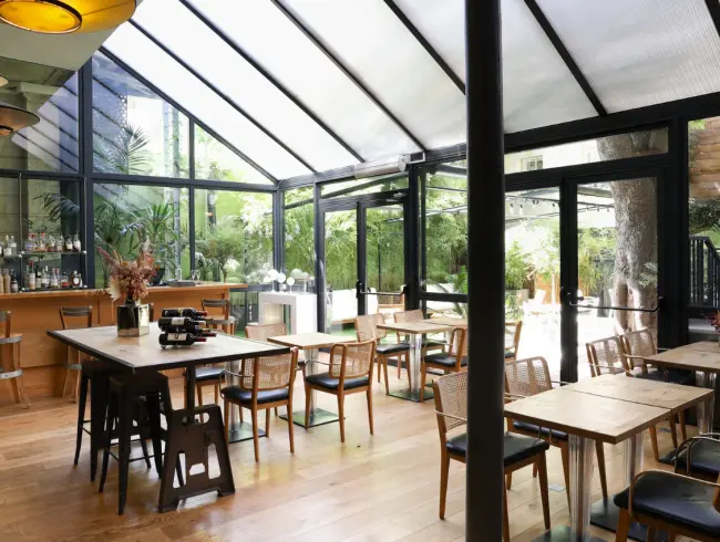 Glass Roof Venue in Bordeaux for Events Up to 45 People