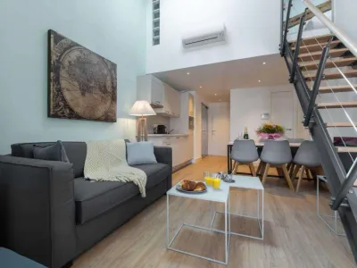 Modern Cannes Duplex Apartment Steps from the Croisette