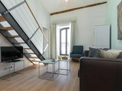 Modern Cannes Duplex Apartment Steps from the Croisette