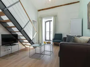 Modern Cannes Duplex Apartment Steps from the Croisette