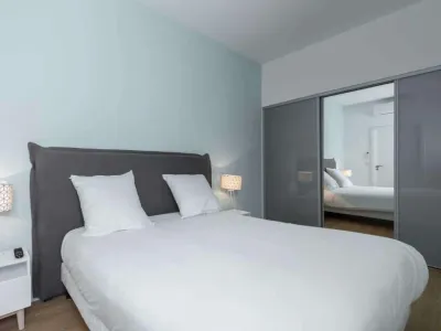 Modern Cannes Duplex Apartment Steps from the Croisette